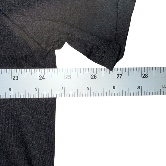 NWT Black T-Shirt with Red Glitter Lips Plus 4X - Picture 10 of 14